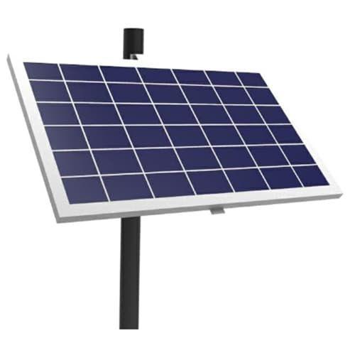 AIMS Power, PV1X130POLE, Adjustable Solar Side Pole Mount Bracket - Fits 1 Panel