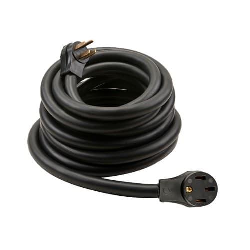 Southwire, 50A15MOSE, 50A 6/3-8/1 15' Male Seow 6" Roj