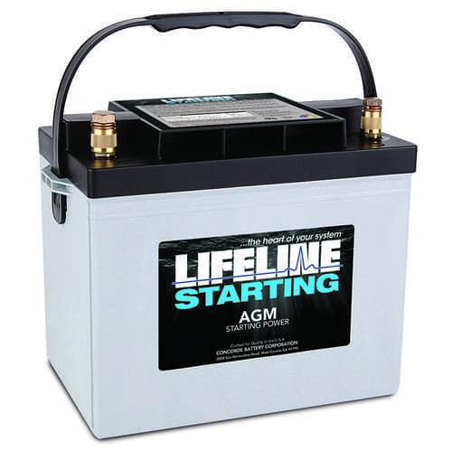 Lifeline, GPL2400T, AGM Battery