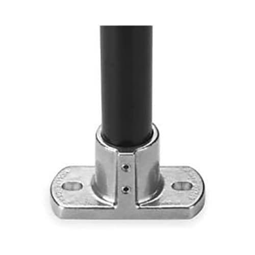 Hollaender, 46-8, Rectangular Base Flange, 1 1/2", AL-MG