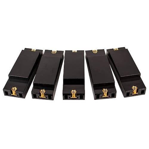Midnite Solar, MNEDC-BLANK-5PK, Panel Mount Breaker Hole Plug
