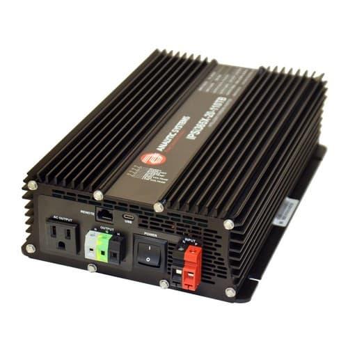 Analytic Systems, IPSi365-12-110, 360 Watt, 10.5-18V In, 110VAC Out, PureSine Inverter