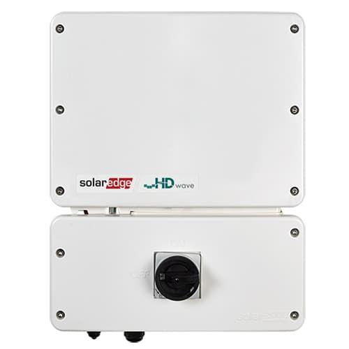 Solaredge, SE6000H-USSNBBL14, Energy Hub Inverter, Single Phase, 6000W Ongrid/6000W Offgrid, 240Vac W/ Rgm And Consumption Monitoring