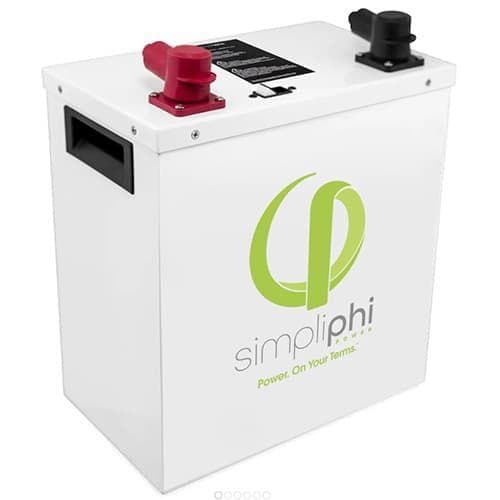 SimpliPhi, PHI-3.8-24-60-M, Lithium Ferro Phosphate (LFP) Battery