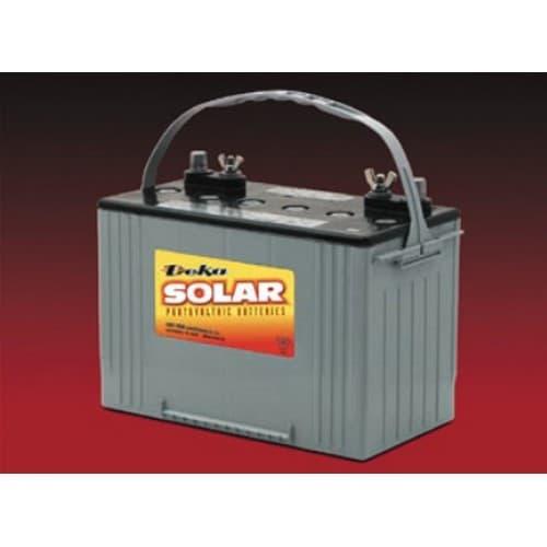 MK Battery, 8A27DT-DEKA, 12V, 100AH, Value-Regulated, Absorbed Glass Mat Technology