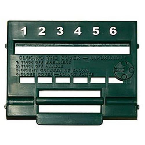 Midnite Solar, MNPV6-DISCO-SLIDER, Replacement Slider For MNPV6 Disco - MNPV6-DISCO-SLIDER