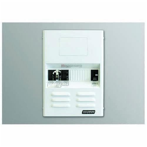 Magnum Energy, MMP250-60S, Mini Magnum Panel w/250 (fits 12 VDC and 24 VDC models) A DC breaker and 60A single pole AC input breaker