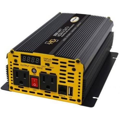 Go Power, GP-1000HD, 1000 Watt Modified Sine Wave Inverter 12V