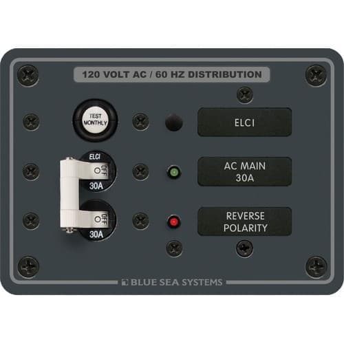 Blue Sea Systems, 8100, ELCI Main 30A Double Pole