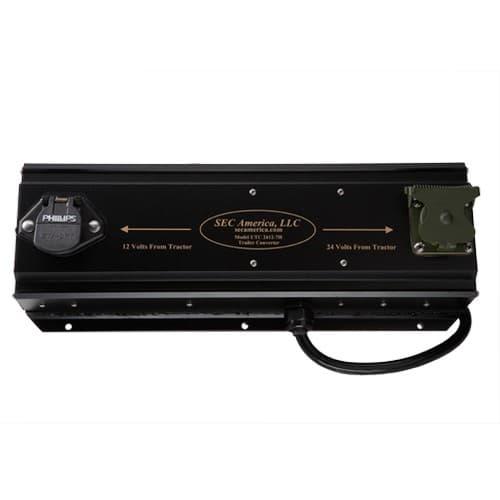 SEC America, LLC, UTC 2412-7H, Trailer Electrical Interface