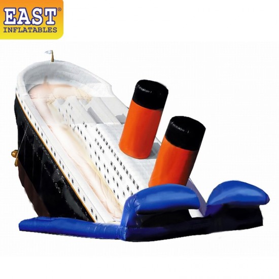 Toboggan Gonflable Titanic