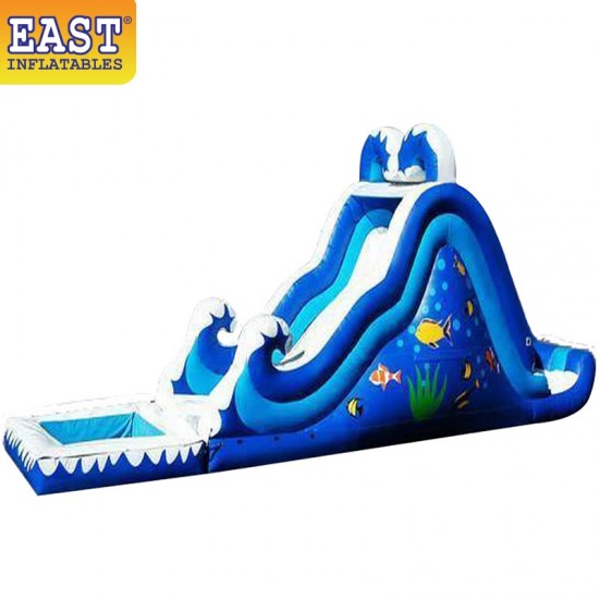 Toboggan Gonflable Pour Piscine Arrière Cour