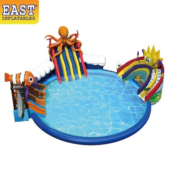 Piscine Aire De Jeux Gonflable