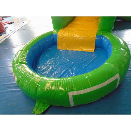 Piscine Gonflable Avec Toboggan