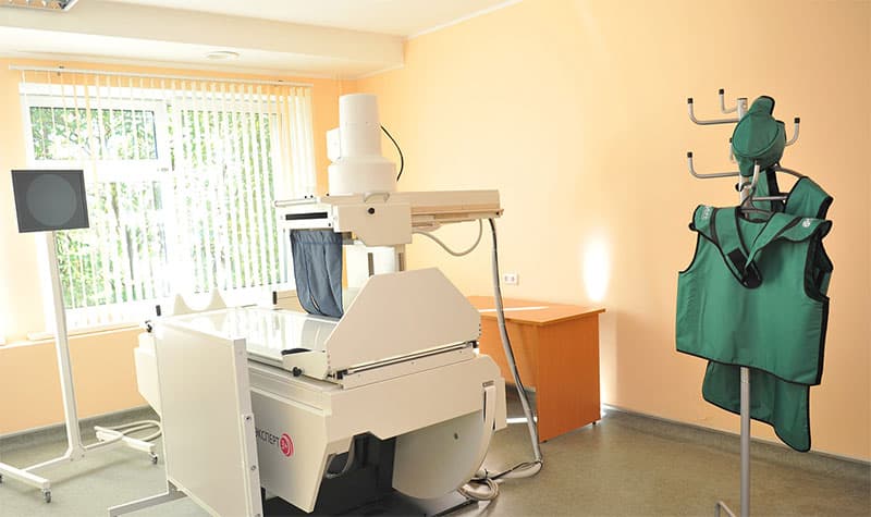 Оснащение кабинета рентгена: медицинские оборудование, меры безопасности и нормативы