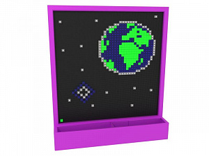 Световая панель Color Light Cubes Mini