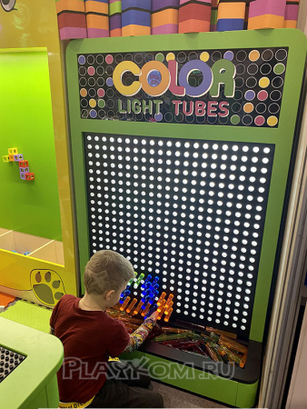 Световая панель Color Light Tubes мини