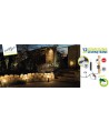LUCIUS - Lampa ogrodowa 12V LED Aluminium szkło hartowane - OUTLET