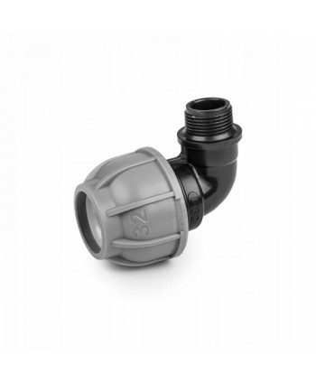 Kolano Pe 32-3/4 gwint zew.