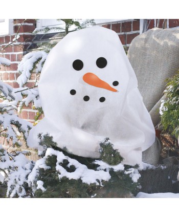 Motyw samoklejący Bałwan