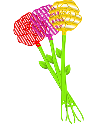 Packa na muchy kwiatek