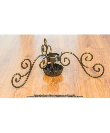 Stojak choinkowy Flores Gold