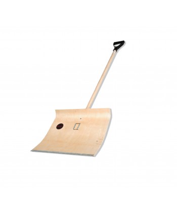 Łopata do śniegu ze sklejki...