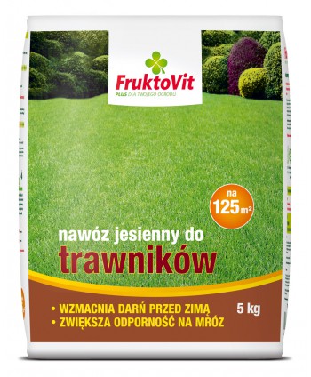 Jesienny nawóz do trawnika...