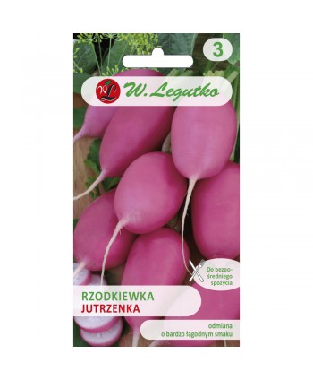 Rzodkiewka - półdługa...