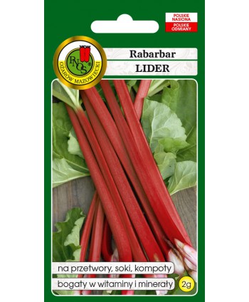 Rabarbar Lider 2g