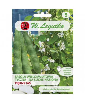 Fasola Piękny Jaś 40 g