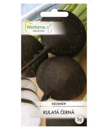 Rzodkiew Kulata Cerna 5 gr.