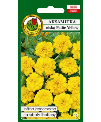 Aksamitka Petite Yellow 1g