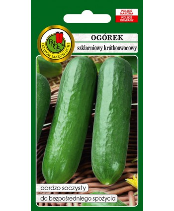 Ogórek pod osłony Twenty F1