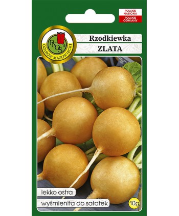 Rzodkiewka Zlata 10g