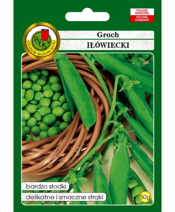 Groch cukrowy IŁÓWIECKI 50g