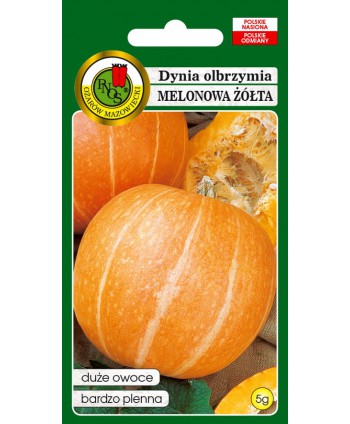 Dynia Olbrzymia Melonowa...