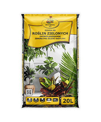 Ziemia do roślin zielonych 20L