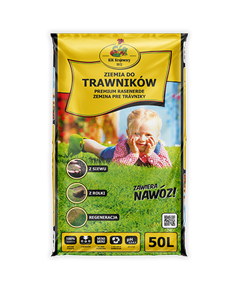 Ziemia do trawników 50L