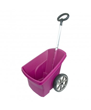 Wózek ogrodowy (różowy)