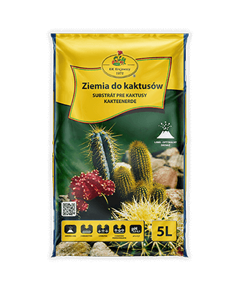 Ziemia do kaktusów 5 L