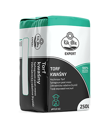 Torf kwaśny KIK-MIX 80L