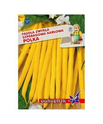 Fasola Żółtostrąkowa Polka 40g