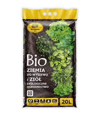 Ziemia BIO do wysiewu ziół 20L