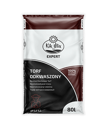 Torf odkwaszony KIK-MIX 80L
