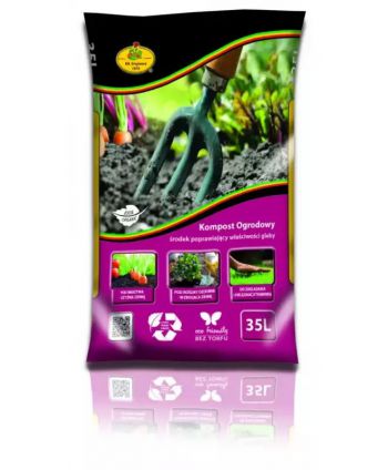 Kompost Ogrodowy 35L