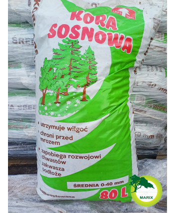 Kora sosnowa  ogrodnicza...