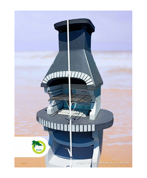 Malowanie (szary-biały) - nietypowy zestaw kolorystyczny na zamówienie