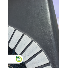 Malowanie (szary-biały) - nietypowy zestaw kolorystyczny na zamówienie