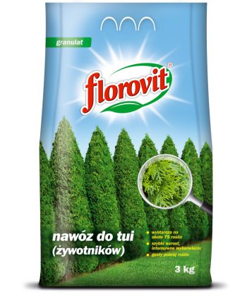 Florovit GR.TUJA 3kg
